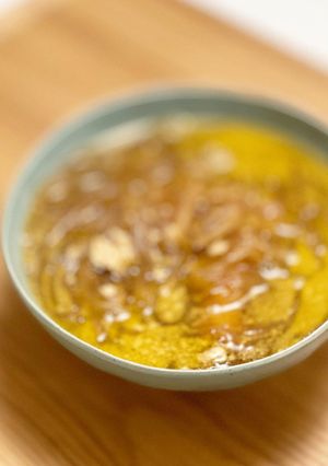 バーニャカウダが隠し味のエビのスープ-レシピのメイン写真