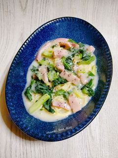 *アレッタのシチューパスタ*-レシピのメイン写真