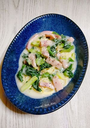 *アレッタのシチューパスタ*-レシピのメイン写真