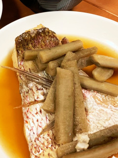 簡単!鯛のあら煮-レシピのメイン写真