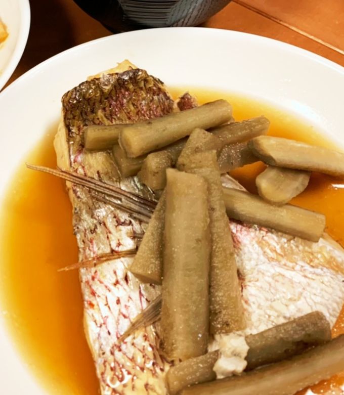 簡単！鯛のあら煮 by びわすけキッチン 【クックパッド】 簡単おいしい