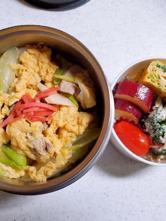 ☆高校生娘のお弁当☆372-レシピのメイン写真