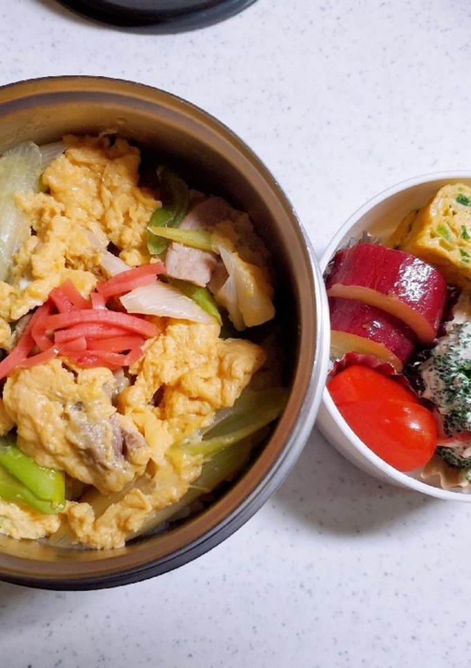 ☆高校生娘のお弁当☆372-レシピのメイン写真