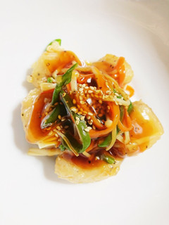 タラの野菜甘酢あんかけ-レシピのメイン写真