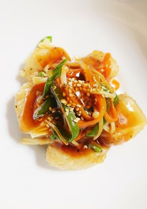 タラの野菜甘酢あんかけ-レシピのメイン写真