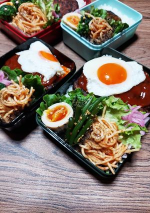 高校生男子弁当！3-75-レシピのメイン写真