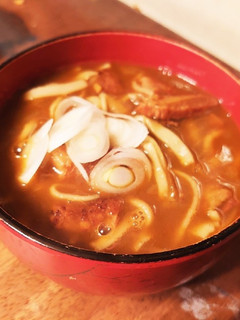 カレー南蛮-レシピのメイン写真