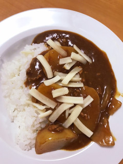 すずな、すずしろでカレーライス☆-レシピのメイン写真