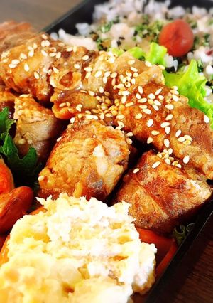 3ステップ！白菜の牛バラ巻焼肉-レシピのメイン写真