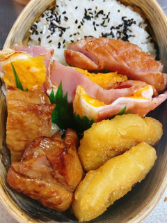 ベーコンエッグ弁当-レシピのメイン写真