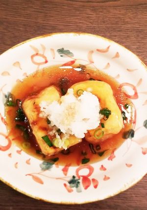 プルるん☆揚げ出し豆腐【裏技追記】-レシピのメイン写真