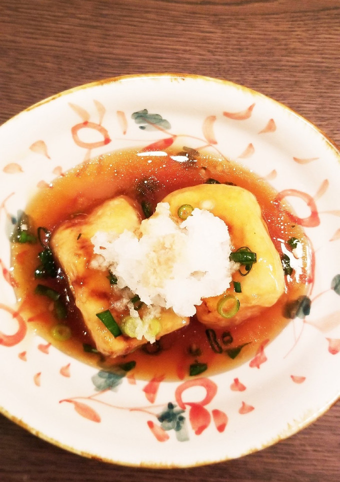 プルるん☆揚げ出し豆腐【裏技追記】-レシピのメイン写真