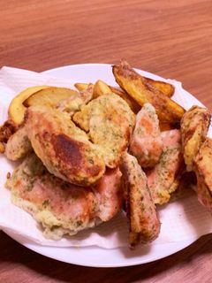 魚肉ソーセージの磯辺揚げ-レシピのメイン写真
