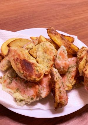 魚肉ソーセージの磯辺揚げ-レシピのメイン写真