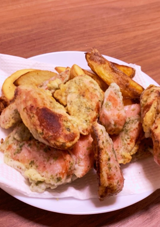 魚肉ソーセージの磯辺揚げ-レシピのメイン写真