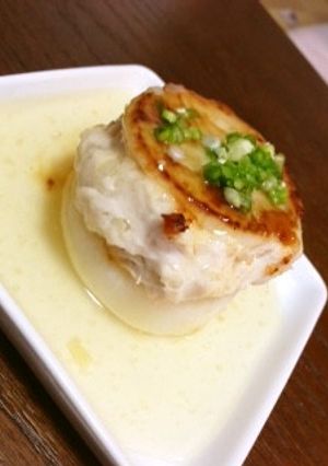 とろとろ大根とれんこんハンバーグ-レシピのメイン写真