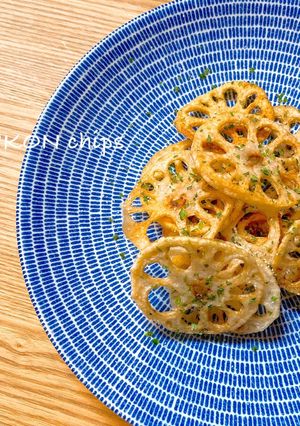 のり塩れんこんチップス-レシピのメイン写真