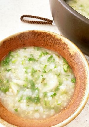 お正月♪行事食♪７つなくても！七草粥-レシピのメイン写真