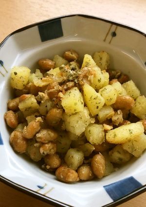 青のりポテトビーンズ【ここから栄養士】-レシピのメイン写真