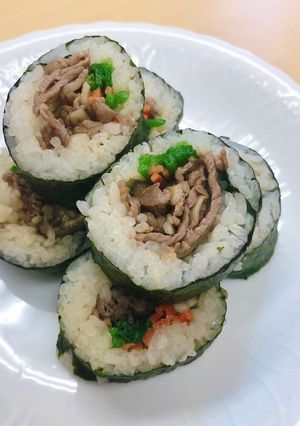 韓国風のりまき【ここから栄養士】-レシピのメイン写真