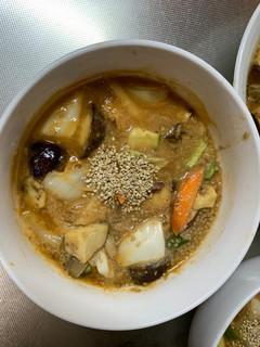 簡単コク旨ツナ根菜白菜赤味噌味野菜炒め-レシピのメイン写真