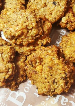 グラノーラクッキー-レシピのメイン写真