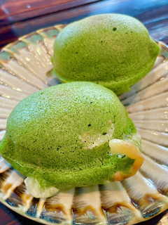 ほうれん草とチーズのおやつケーキ-レシピのメイン写真