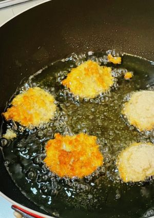 れんこんだけ！カラシ醤油で食べる揚げ物-レシピのメイン写真