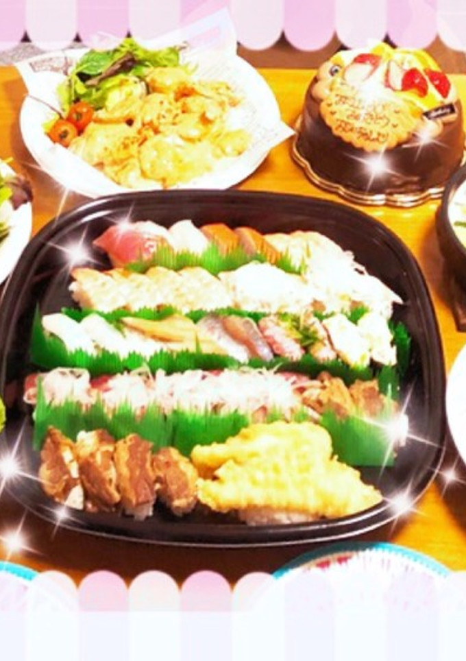 誕生日茶碗蒸し-レシピのメイン写真