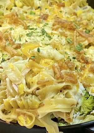 ツナキャセロール＊アメリカ料理-レシピのメイン写真