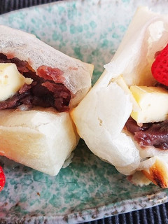 あんバターもち-レシピのメイン写真