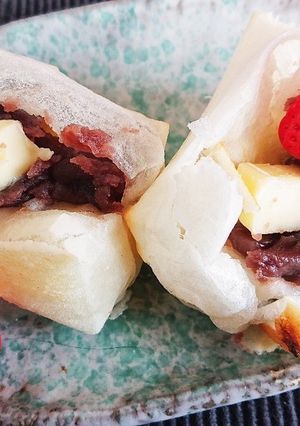 あんﾊﾞﾀｰもち-レシピのメイン写真