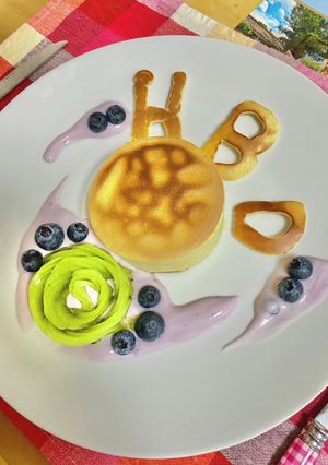 ホットケーキミックス200gの作り方-レシピのメイン写真