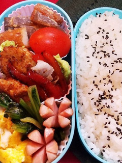 女子高校生毎日お弁当57♡-レシピのメイン写真