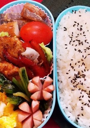 女子高校生毎日お弁当57♡-レシピのメイン写真