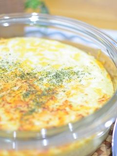 トースターで長芋と豆腐のふわふわグラタン-レシピのメイン写真