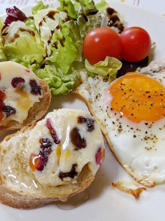 カフェ風朝食ワンプレート♪-レシピのメイン写真