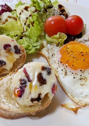 カフェ風朝食ワンプレート♪-レシピのメイン写真