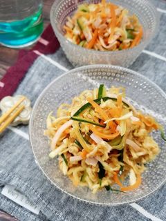すぐでき副菜♪切り干し大根の中華サラダ-レシピのメイン写真