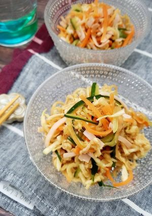 すぐでき副菜♪切り干し大根の中華サラダ-レシピのメイン写真