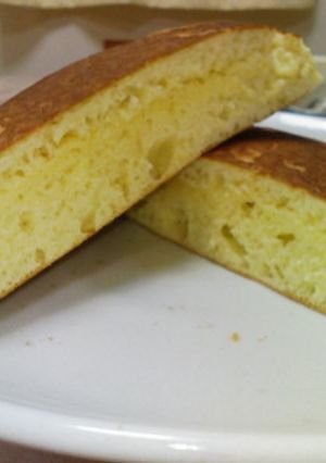 ホットケーキ♪ふっくらふわふわです♪-レシピのメイン写真