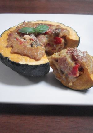かぼちゃのカレー風味グラタン-レシピのメイン写真