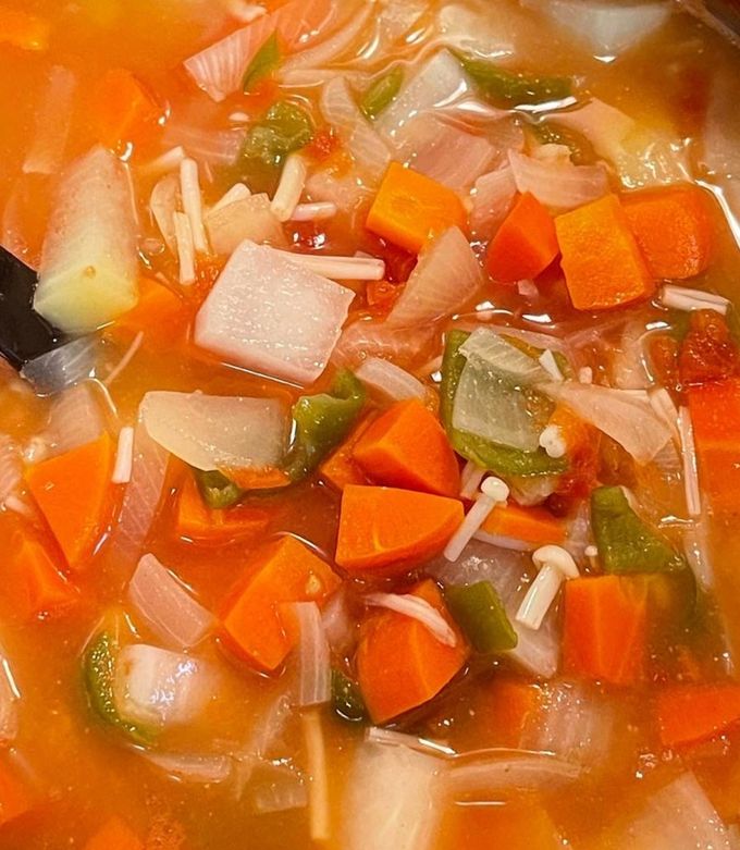 痩せたい人だけ食べて★脂肪燃焼スープ-レシピのメイン写真