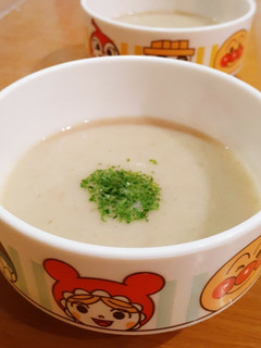 ごぼうと舞茸のポタージュ-レシピのメイン写真