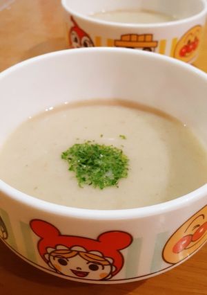 ごぼうと舞茸のポタージュ-レシピのメイン写真