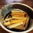 大根酢醤油