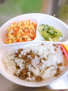 離乳食完了期 親子丼-レシピのメイン写真