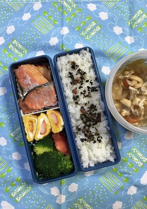 20210114マイ弁当-レシピのメイン写真
