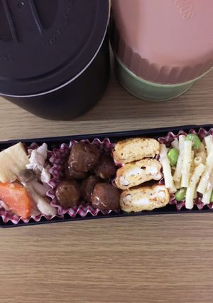 2021.1.14お弁当-レシピのメイン写真
