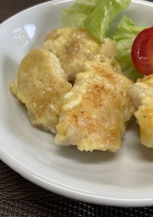 鶏肉のカリカリチーズ焼き-レシピのメイン写真